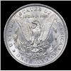 Image 3 : 1891-p Morgan Dollar $1 Grades Select Unc