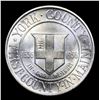 Image 2 : 1936 York Old Commem Half Dollar 50c Grades GEM++ Unc