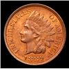 Image 2 : 1889 Indian Cent 1c Grades GEM Unc RB
