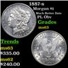 Image 1 : 1887-s Morgan Dollar $1 Grades Select Unc