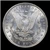 Image 3 : 1891-p Morgan Dollar $1 Grades Select Unc