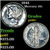 Image 1 : Proof 1941 Mercury Dime 10c Grades GEM++ Proof