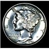 Image 2 : Proof 1941 Mercury Dime 10c Grades GEM++ Proof