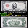 Image 1 : 1928G $2 Red seal United States Note Grades Select CU