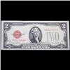 Image 2 : 1928G $2 Red seal United States Note Grades Select CU