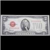 Image 2 : 1928F $2 Red seal United States Note Grades Choice AU