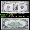 Image 1 : 1934C $10 Silver Certificate Grades vf++