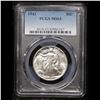 Image 2 : PCGS 1943-p Walking Liberty Half Dollar 50c Graded ms63 By PCGS
