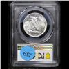Image 3 : PCGS 1943-p Walking Liberty Half Dollar 50c Graded ms63 By PCGS