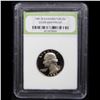 Image 2 : Group Of 4 Proof Washington Quarters 25c 1999-s, 2000-s, 2001-s, 1981-s Graded Gem Proof DCAM By INB