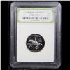 Image 8 : Group Of 4 Proof Washington Quarters 25c 1999-s, 2000-s, 2001-s, 1981-s Graded Gem Proof DCAM By INB