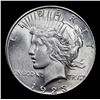 Image 2 : 1923-s Peace Dollar $1 Grades Select Unc