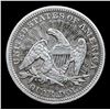 Image 3 : 1853-p Arrows & Rays Seated Liberty Quarter 25c Grades vf details