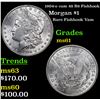 Image 1 : 1904-o Morgan Dollar vam 48 R6 Fishhook $1 Grades BU+