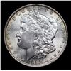 Image 2 : 1886-p Morgan Dollar $1 Grades Select Unc