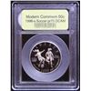 Image 2 : Proof 1996-s Olympic Soccer Modern Commem Half Dollar 50c Graded GEM++ Proof Deep Cameo By USCG
