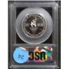 Image 3 : Proof 1996-s Olympic Soccer Modern Commem Half Dollar 50c Graded GEM++ Proof Deep Cameo By USCG
