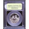Image 2 : Proof 2008-s Bald Eagle Modern Commem Half Dollar 50c Graded GEM++ Proof Deep Cameo By USCG