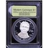 Image 2 : Proof 2009-p Louis Braille Modern Commem Dollar $1 Graded GEM++ Proof Deep Cameo By USCG