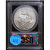 Image 3 : 2015-p US Marshals Modern Commem Dollar $1 Graded ms70, Perfection By USCG