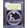 Image 2 : Proof 2017-p Boys Town Modern Commem Dollar $1 Graded GEM++ Proof Deep Cameo By USCG