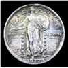 Image 2 : ***Auction Highlight*** 1917-p Ty II Standing Liberty Quarter 25c Graded Choice Unc+ FH By USCG (fc)