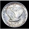 Image 3 : ***Auction Highlight*** 1917-p Ty II Standing Liberty Quarter 25c Graded Choice Unc+ FH By USCG (fc)