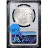 Image 3 : NGC 1898-o Morgan Dollar $1 Graded ms65+ By NGC
