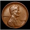 Image 2 : 1909 vdb Lincoln Cent 1c Grades Choice AU