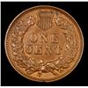 Image 3 : 1907 Indian Cent 1c Grades Choice AU/BU Slider