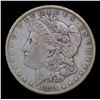 Image 2 : 1881-p Morgan Dollar $1 Grades f, fine