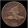 Image 2 : 1858 LL Flying Eagle Cent 1c Grades vf details