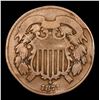 Image 2 : 1871 Two Cent Piece 2c Grades vf details