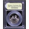 Image 2 : Proof 2008-s Bald Eagle Modern Commem Half Dollar 50c Graded GEM++ Proof Deep Cameo By USCG