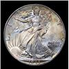 Image 2 : 1943-p Walking Liberty Half Dollar 50c Grades Choice Unc