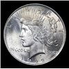 Image 2 : 1922-p Peace Dollar $1 Grades Choice Unc