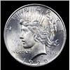 Image 2 : 1925-p Peace Dollar $1 Grades Choice Unc
