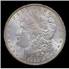 Image 2 : 1888-p Morgan Dollar $1 Grades Select Unc