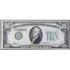Image 2 : **Star Note** 1934A $10 Federal Reserve Note New York, NY Grades vf+