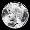 Image 2 : 1923-p Peace Dollar $1 Grades Choice+ Unc