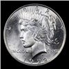 Image 2 : 1922-p Peace Dollar $1 Grades Choice+ Unc