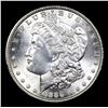 Image 2 : 1888-p Morgan Dollar $1 Grades Choice Unc