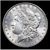 Image 2 : 1891-p Morgan Dollar $1 Grades Select Unc