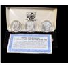 Image 2 : 3 piece New Orleans Morgan Dollar set Federal Coin Repository