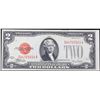 Image 2 : 1928F $2 Red seal United States Note Grades Gem CU