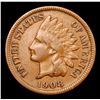 Image 2 : 1908-s Indian Cent 1c Grades vf++