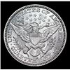 Image 3 : 1915-d Barber Quarter 25c Grades Choice AU