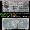 Image 1 : 1862 $1 Large Size Legal Tender Note Fr-16C "The GreenBack" Grades g details