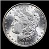 Image 2 : 1891-s Morgan Dollar $1 Grades Select Unc