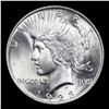 Image 2 : 1923-p Peace Dollar $1 Grades GEM Unc